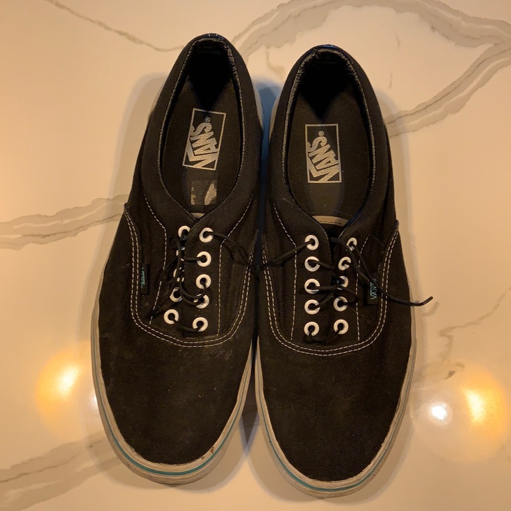 Vans Black and Tan